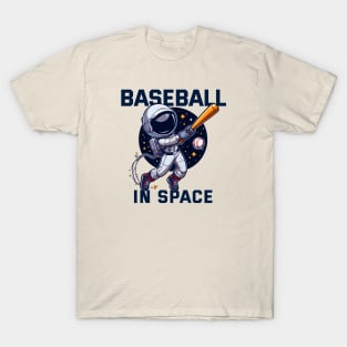 Baseball Space - Play with Astro T-Shirt